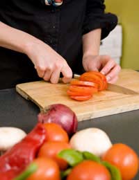 Chopping Boards And Knives