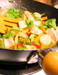 Stir-fry Stir Fry Fast Food Eastern